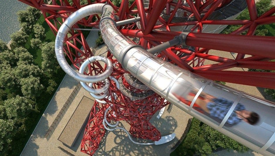 Ovako izgleda najveći tobogan na svijetu (VIDEO) Ovako izgleda najveći tobogan na svijetu (VIDEO)