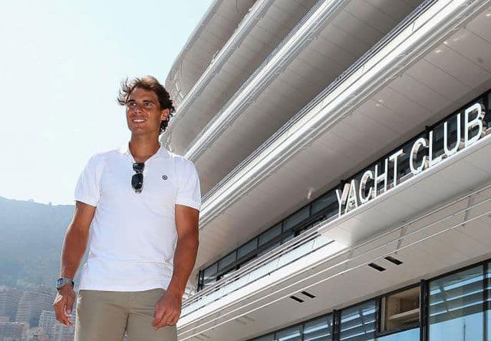 Nadal častio sebe "Betovenom" od 3 mil EUR Nadal častio sebe "Betovenom" od 3 mil EUR
