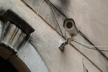 AZLP: Nijesmo nadležni za predmete video nadzora na privatnoj imovini