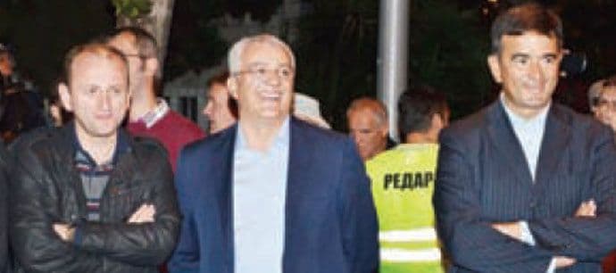 DF razmatra da glasa za razrješenje Krivokapića DF razmatra da glasa za razrješenje Krivokapića