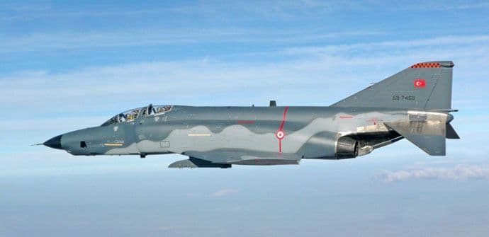 Novi incident: Turski vojni avion narušio grčki vazdušni prostor Novi incident: Turski vojni avion narušio grčki vazdušni prostor