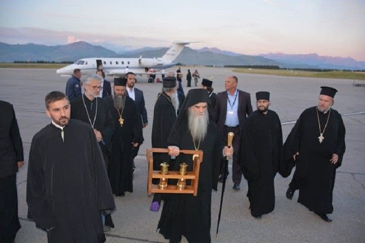 Jerusalimski oganj u Sabornom hramu Jerusalimski oganj u Sabornom hramu