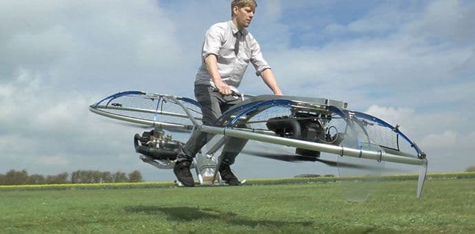 Britanac napravio lebdeći bicikl (VIDEO) Britanac napravio lebdeći bicikl (VIDEO)