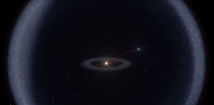 VIDEO: Otkrivena prva bezrepa kometa VIDEO: Otkrivena prva bezrepa kometa