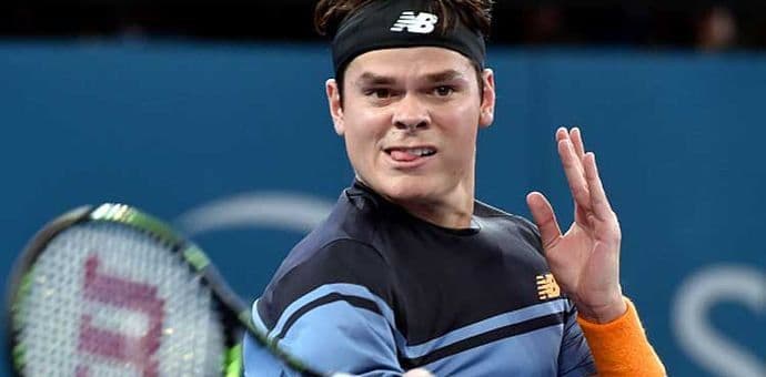 Raonić lako do 2. kola u Madridu Raonić lako do 2. kola u Madridu