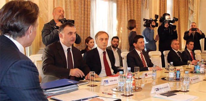 Kandidate za funkcije mogu predlagati samo stranke koje su potpisale Sporazum Kandidate za funkcije mogu predlagati samo stranke koje su potpisale Sporazum