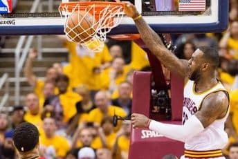 NBA: Kavsi poveli u polufinalu Istoka, brejk Oklahome