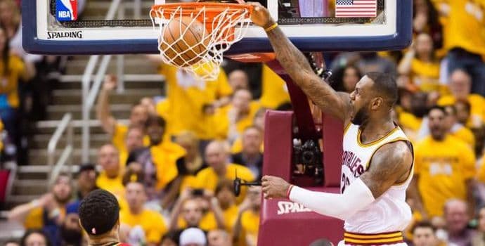 NBA: Kavsi poveli u polufinalu Istoka, brejk Oklahome NBA: Kavsi poveli u polufinalu Istoka, brejk Oklahome