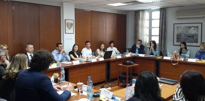 Predstavnici ME sa kiparskim kolegama o portalu za prekogranično poslovanje Predstavnici ME sa kiparskim kolegama o portalu za prekogranično poslovanje