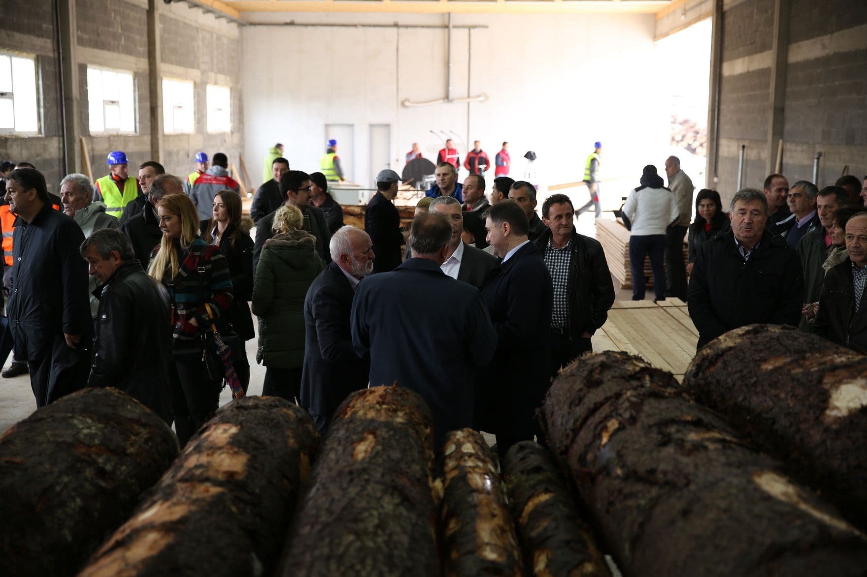 Otvorena nova pilana na Njegovuđi Otvorena nova pilana na Njegovuđi