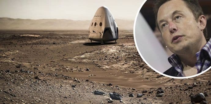 "Space X" najavio: Prva kapsula na Marsu već za 2 godine, naseljavanje od 2025. "Space X" najavio: Prva kapsula na Marsu već za 2 godine, naseljavanje od 2025.