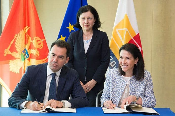 Crna Gora dio EU sistema pravosudne saradnje Crna Gora dio EU sistema pravosudne saradnje