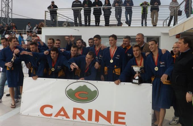 FOTO: JADRAN odbranio titulu prvaka Crne Gore FOTO: JADRAN odbranio titulu prvaka Crne Gore