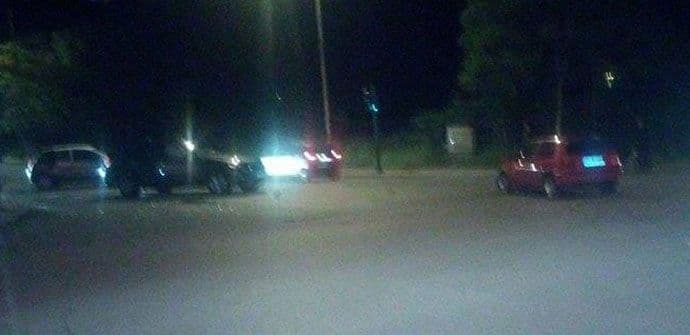 Udes na Zabjelu Udes na Zabjelu