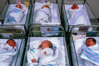 U posljednja tri dana rođeno 36 beba Ilustracija