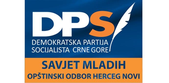 Savjet mladih DPS Herceg Novi predložio kandidata za predsjednika Savjet mladih DPS Herceg Novi predložio kandidata za predsjednika