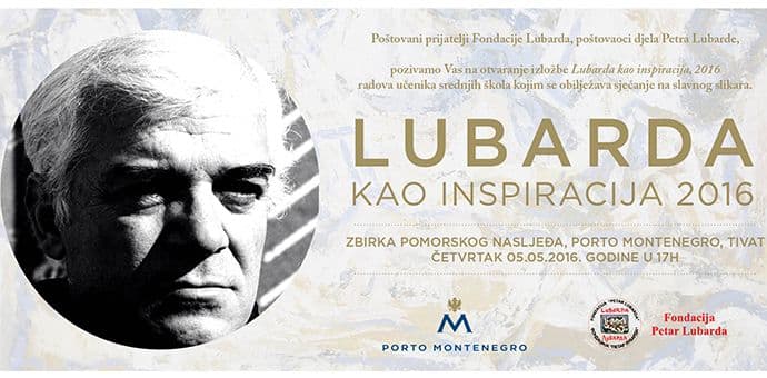 "Lubarda kao inspiracija" u Porto Montenegru "Lubarda kao inspiracija" u Porto Montenegru