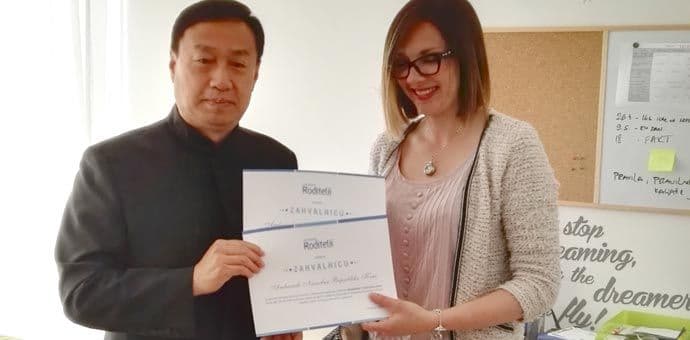 Kinezi donirali sredstva za opremanje Biblioteke igračaka i Razvojnog centra Kinezi donirali sredstva za opremanje Biblioteke igračaka i Razvojnog centra