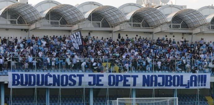 „Varvari“ pozivaju: Svi na stadion - Budućnost igra! „Varvari“ pozivaju: Svi na stadion - Budućnost igra!