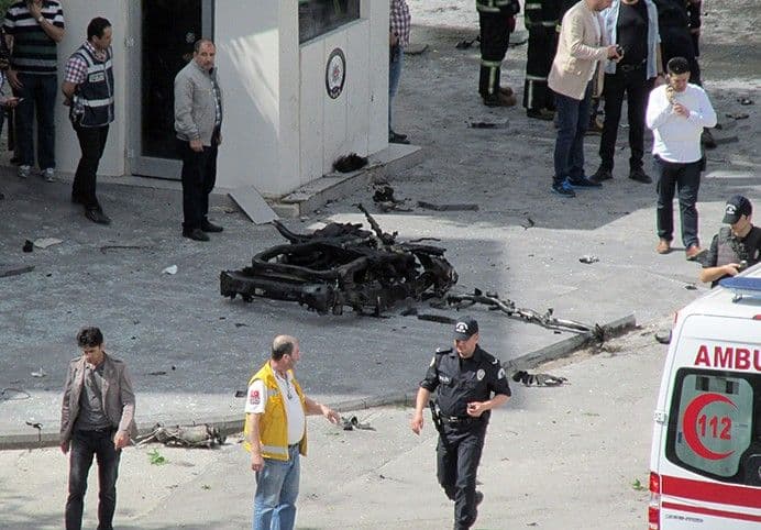 Turska:U bombaškom napadu ubijen vojnik Turska:U bombaškom napadu ubijen vojnik