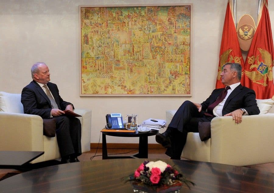 Đukanović - Dol: Crna Gora primjer u regionu po pitanju pregovora Đukanović - Dol: Crna Gora primjer u regionu po pitanju pregovora