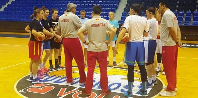 Crnogorske košarkašice poražene od Kine Crnogorske košarkašice poražene od Kine