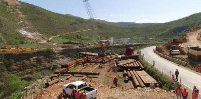 Probijanje tunela Vjeternik za dvije sedmice Probijanje tunela Vjeternik za dvije sedmice