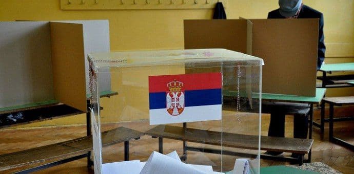 Srbija: SNS-u 48,25 odsto glasova, Dveri-DSS prešle cenzus Srbija: SNS-u 48,25 odsto glasova, Dveri-DSS prešle cenzus