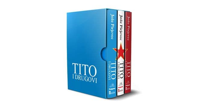 U prodaji druga knjiga iz edicije „Tito i drugovi“ U prodaji druga knjiga iz edicije „Tito i drugovi“
