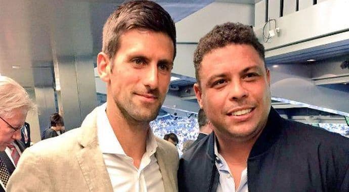 Đoković upoznao Ronalda Đoković upoznao Ronalda