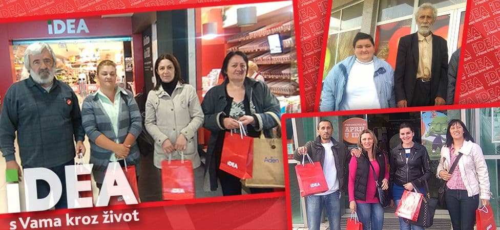 IDEA obradovala 25 porodica IDEA obradovala 25 porodica