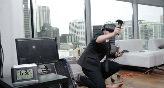 Vrtoglavica, buncanje i povraćanje: Čovjek proveo 25 sati u virtuelnoj stvarnosti Vrtoglavica, buncanje i povraćanje: Čovjek proveo 25 sati u virtuelnoj stvarnosti