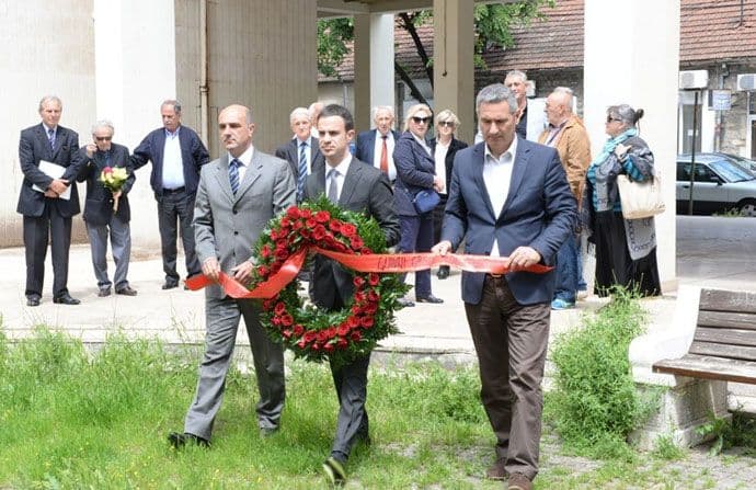 Obilježena godišnjica savezničkog bombardovanja Podgorice Obilježena godišnjica savezničkog bombardovanja Podgorice