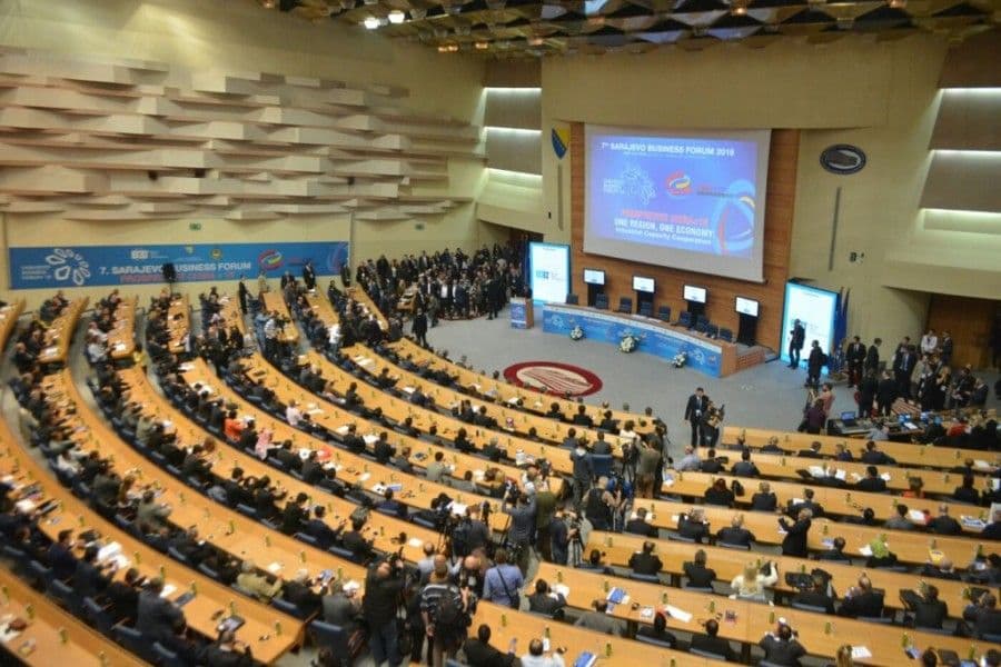 FORUM U SARAJEVU: Povezati region kroz ekonomske koridore FORUM U SARAJEVU: Povezati region kroz ekonomske koridore
