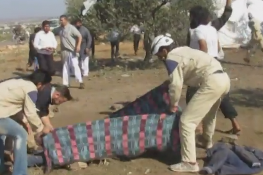 SIRIJA: U napadu na izbjeglički kamp desetine mrtvih SIRIJA: U napadu na izbjeglički kamp desetine mrtvih