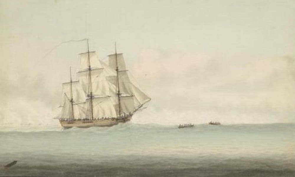 Pronađena olupina legendarnog broda kapetana Kuka Pronađena olupina legendarnog broda kapetana Kuka