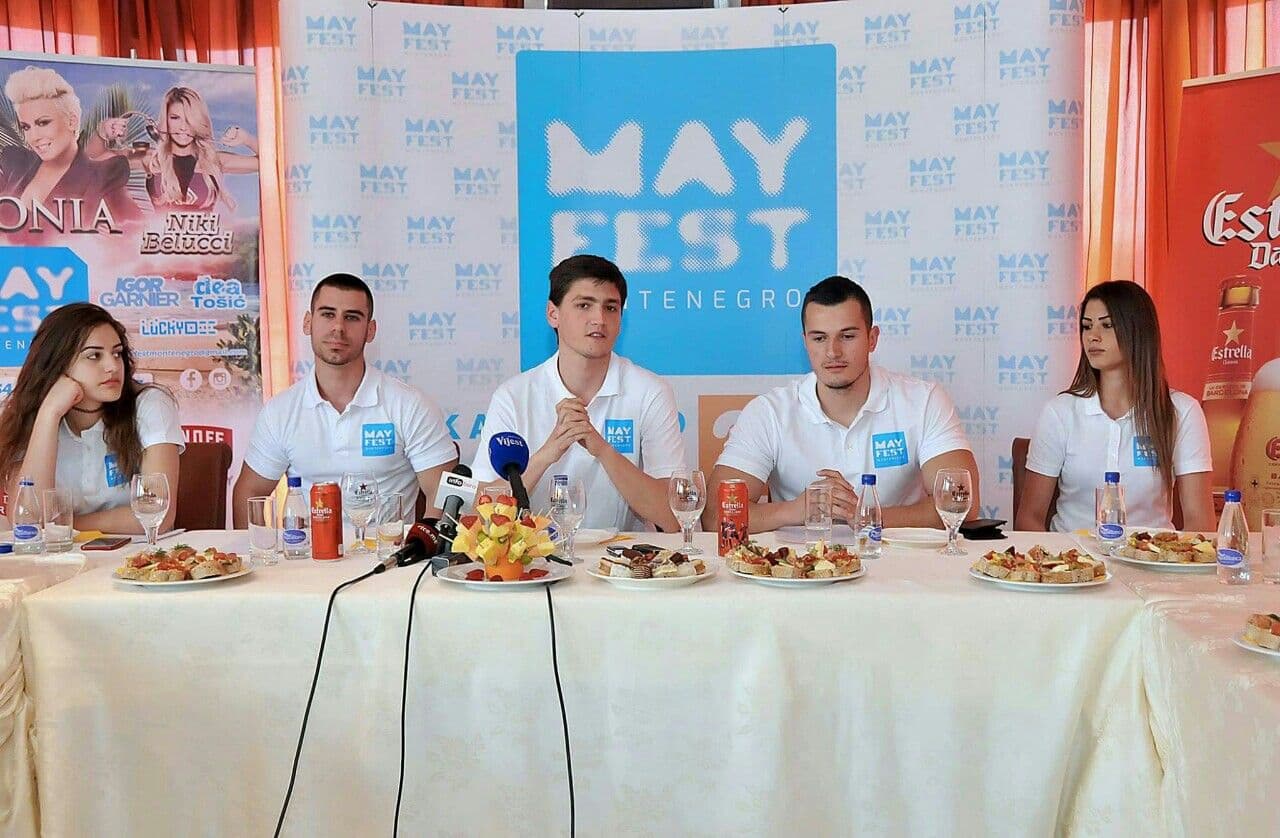Kolonija, Marina Visković i Niki Beluči 21. maja na May Festu na Kamenovu Kolonija, Marina Visković i Niki Beluči 21. maja na May Festu na Kamenovu