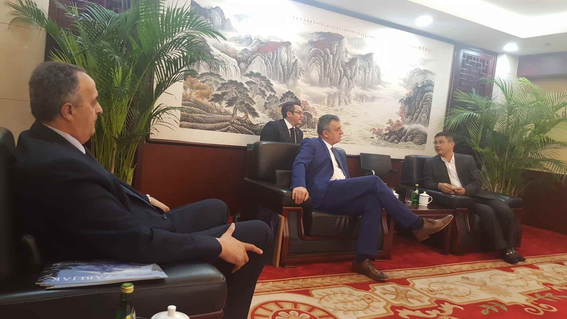 Kinezi zainteresovani za nove projekte u Crnoj Gori Kinezi zainteresovani za nove projekte u Crnoj Gori