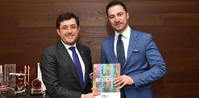 Bogdanović boravio u zvaničnoj posjeti Bešiktašu Bogdanović boravio u zvaničnoj posjeti Bešiktašu