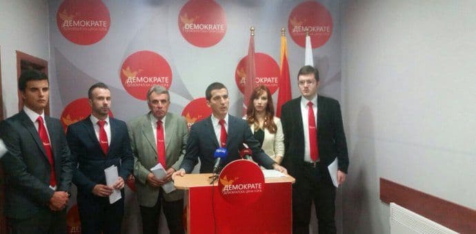 Demokrate: Hajdukovićeva inicijativa logična Demokrate: Hajdukovićeva inicijativa logična