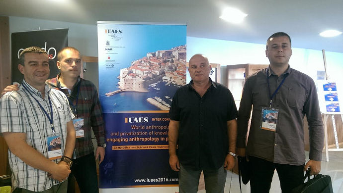 Naučnici UCG na kongresu u Dubrovniku Naučnici UCG na kongresu u Dubrovniku