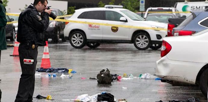 Uhapšen federalni policajac: Ubio suprugu, pa nastavio da puca Uhapšen federalni policajac: Ubio suprugu, pa nastavio da puca