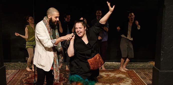 MIT: Ljubljanska "Konferencija ptica" u "Zetskom domu" MIT: Ljubljanska "Konferencija ptica" u "Zetskom domu"