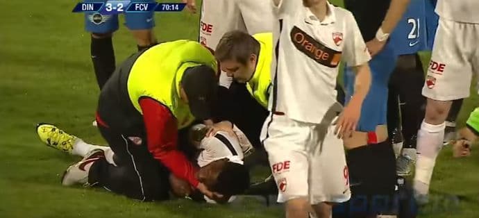 VIDEO: Srce nije izdržalo - umro 26-godišnji Partik Ekeng VIDEO: Srce nije izdržalo - umro 26-godišnji Partik Ekeng