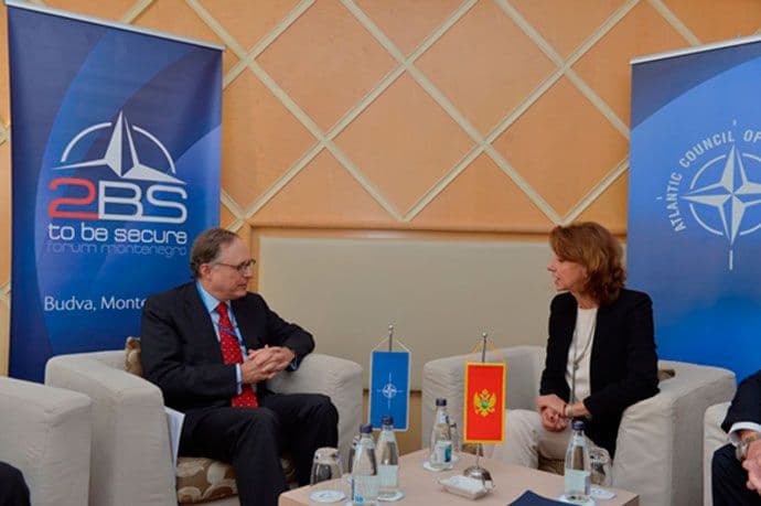 Pejanović Đurišić: Odlična saradnja sa partnerskim zemljama i međunarodnim organizacijama Pejanović Đurišić: Odlična saradnja sa partnerskim zemljama i međunarodnim organizacijama