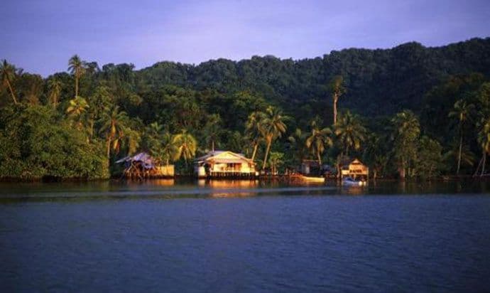 Nestalo pet Solomonskih ostrva u Pacifiku Nestalo pet Solomonskih ostrva u Pacifiku