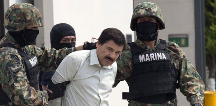 El Čapo prebačen u zatvor u blizini granice sa SAD-om El Čapo prebačen u zatvor u blizini granice sa SAD-om