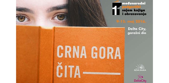 Počinje 11. Međunarodni podgorički sajam knjiga i obrazovanja Počinje 11. Međunarodni podgorički sajam knjiga i obrazovanja