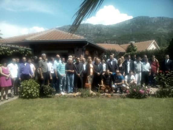 Osnovan GO Srpske stranke Podgorica Osnovan GO Srpske stranke Podgorica