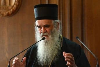 Tužiteljka ocijenila da Amfilohije ne širi govor mržnje Tužiteljka ocijenila da Amfilohije ne širi govor mržnje